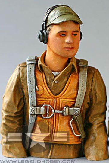 Bomber Crew Bust / Torso - BEST PILOTS Painted & Unpainted