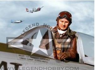 BEST PILOTS - Bob Sweeney 1/5 Fighter Pilot Figure Painted & Unpainted