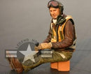 BEST PILOTS - Bob Sweeney 1/5 Fighter Pilot Figure Painted & Unpainted