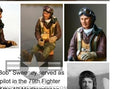 BEST PILOTS - Bob Sweeney 1/5 Fighter Pilot Figure Painted & Unpainted