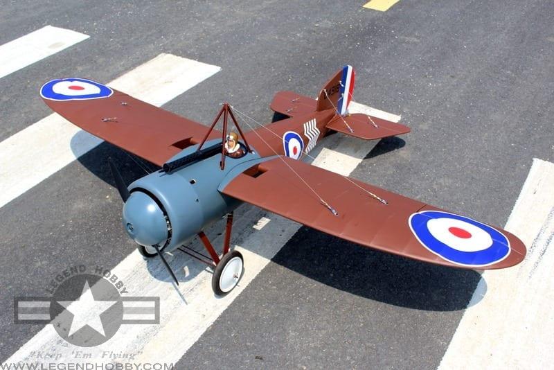SEAGULL MODELS Bristol M1C Monoplane 71” 1/4 scale - SEA337