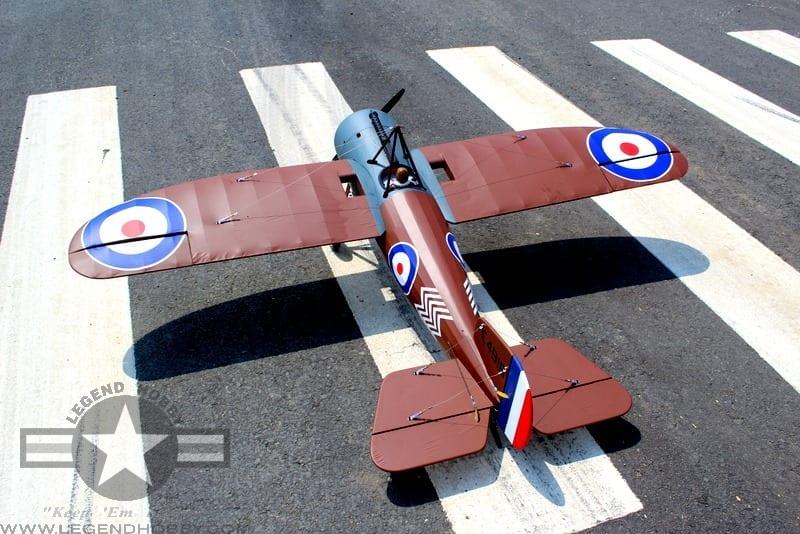 SEAGULL MODELS Bristol M1C Monoplane 71” 1/4 scale - SEA337