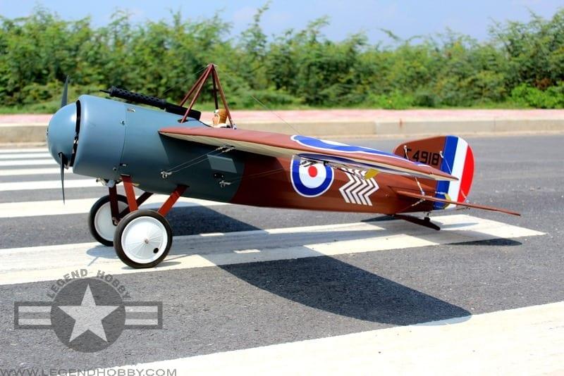 SEAGULL MODELS Bristol M1C Monoplane 71” 1/4 scale - SEA337