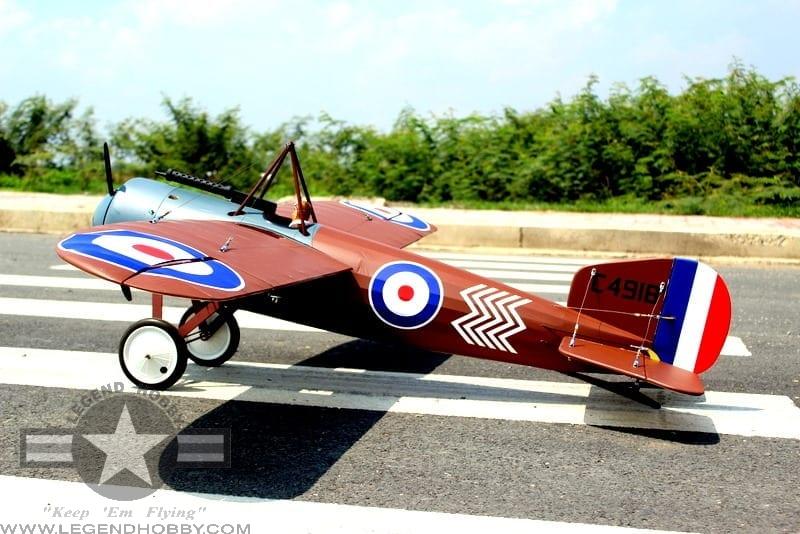 SEAGULL MODELS Bristol M1C Monoplane 71” 1/4 scale - SEA337