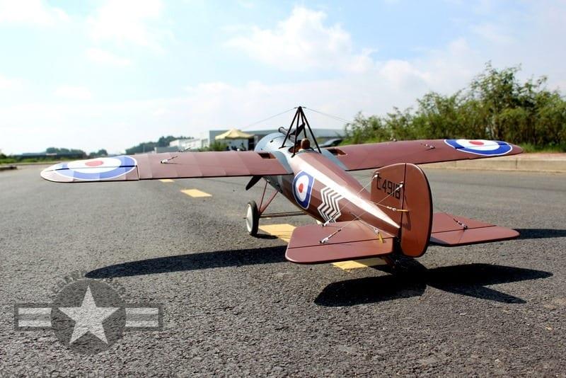 SEAGULL MODELS Bristol M1C Monoplane 71” 1/4 scale - SEA337