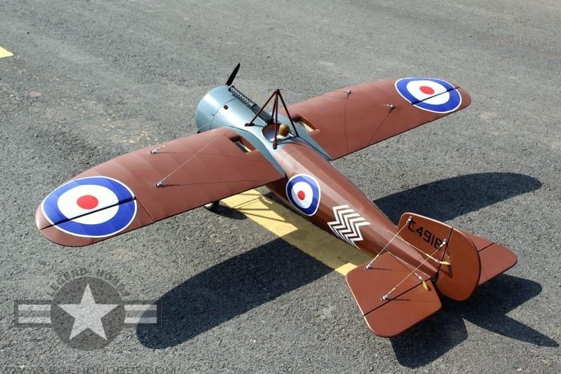 SEAGULL MODELS Bristol M1C Monoplane 71” 1/4 scale - SEA337