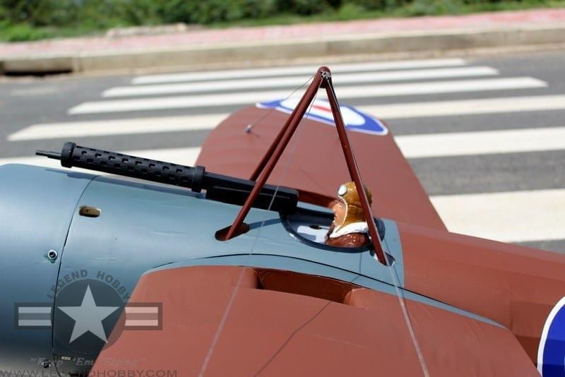 SEAGULL MODELS Bristol M1C Monoplane 71” 1/4 scale - SEA337