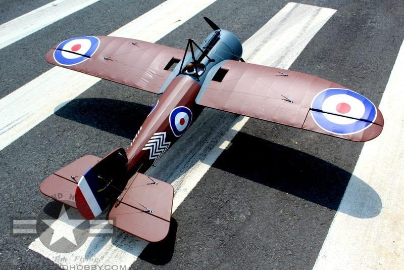 SEAGULL MODELS Bristol M1C Monoplane 71” 1/4 scale - SEA337