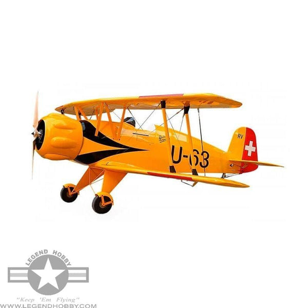 Bucker BU-133 Jungmeister Yellow | Seagull Models