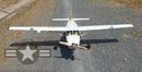 85" Cessna Grand Caravan Ex White/Yellow | Seagull Models