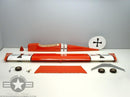 Classic Ugly Stick 71" Red/White | Seagull Models