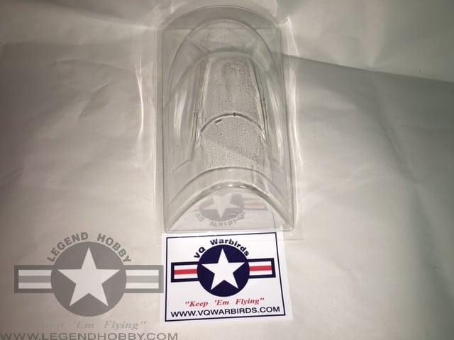 CLEAR UPGRADE ESM CORSAIR F4U CANOPY