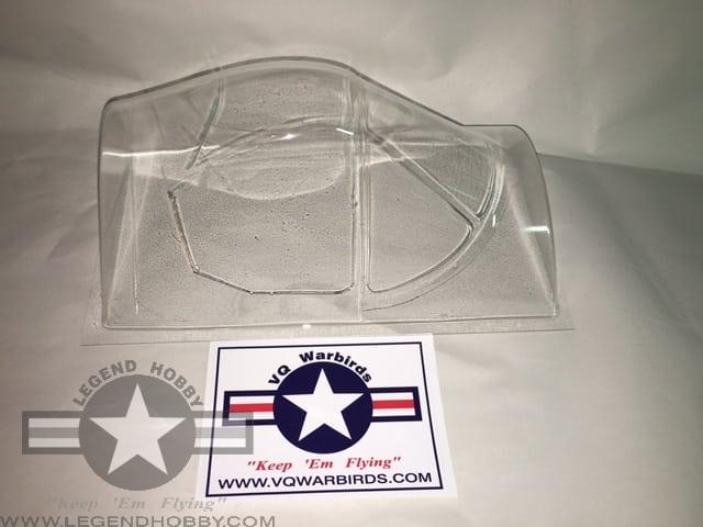 CLEAR UPGRADE ESM CORSAIR F4U CANOPY