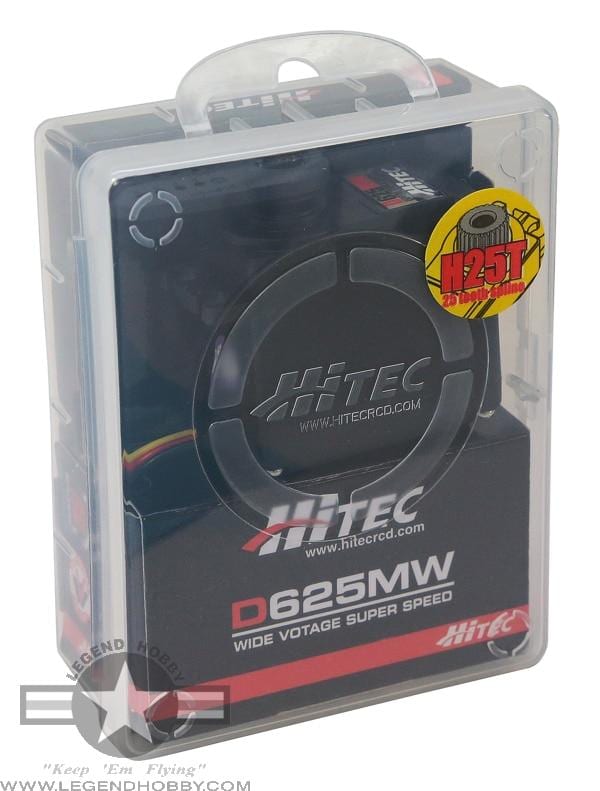 Hitec D625MW 32-Bit, High Speed, Metal Gear Servo