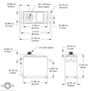 Hitec D625MW 32-Bit, High Speed, Metal Gear Servo