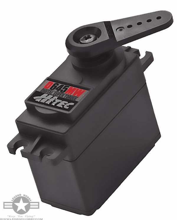 Hitec D645MW Wide Voltage Super Torque Digital Metal Gear Servo