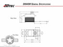 Hitec D954SW 32-Bit High Torque Steel Gear Servo