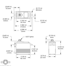 Hitec D955TW 32-Bit, High Torque, Titanium Gear Servo
