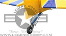 122" Champion Xtreme Decathlon V2 ARF 60-85cc Yellow/Blue SEA394Y | Seagull Models
