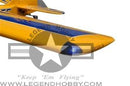 122" Champion Xtreme Decathlon V2 ARF 60-85cc Yellow/Blue SEA394Y | Seagull Models