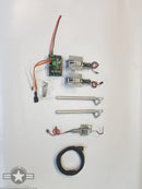 Down & Locked Electric Retract Set for 81″ P-47 B | Seagull Models