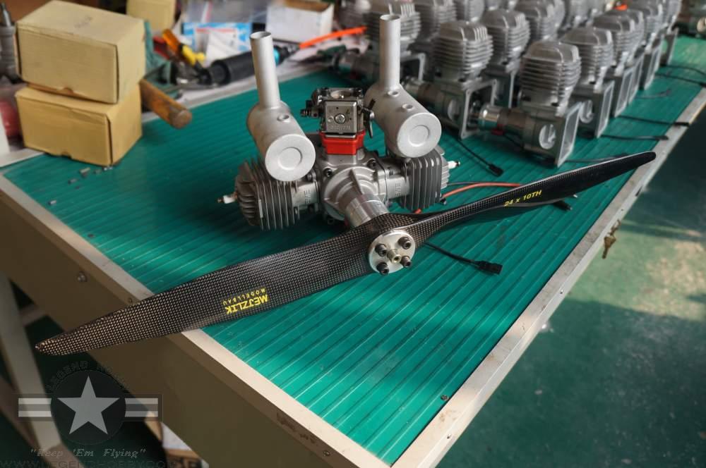 EME 70 Twin Engine