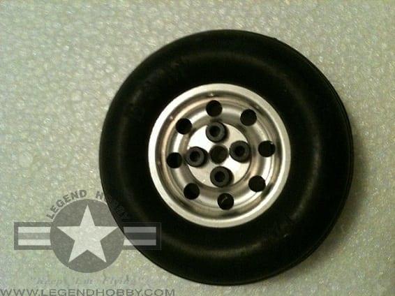 ESM 3" ALUMINUM WHEEL