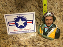 ESM 1/5 GERMAN WWII PILOT BUST