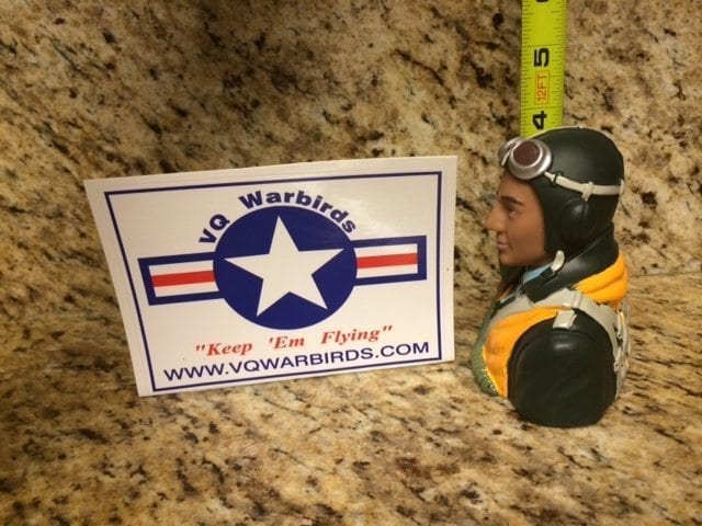 ESM 1/5 GERMAN WWII PILOT BUST