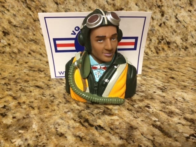 ESM 1/5 GERMAN WWII PILOT BUST
