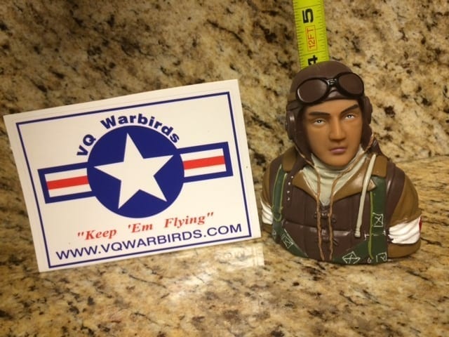 ESM 1/5 JAPANESE PILOT BUST