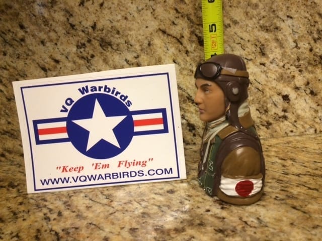 ESM 1/5 JAPANESE PILOT BUST