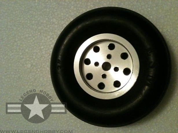 ESM 3" ALUMINUM WHEEL