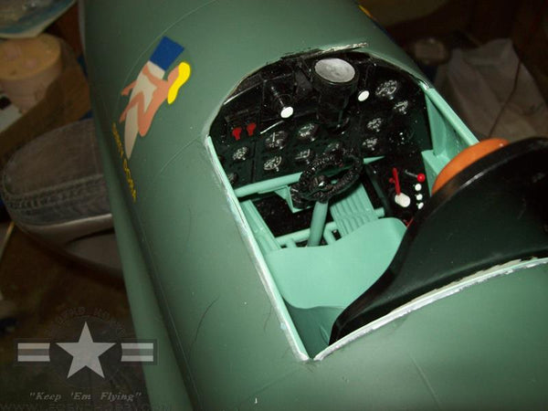 COCKPIT KIT ESM TYPHOON  71"