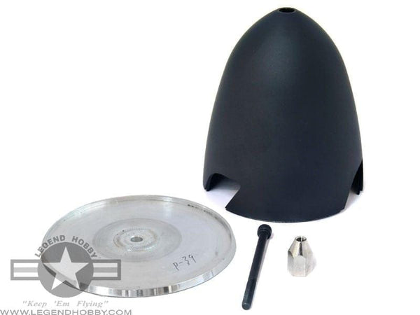ESM 50cc J2M RAIDEN 3 Blade Black Spinner