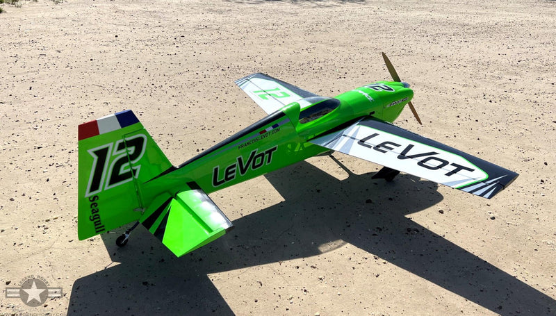 92" Zivko Edge 540 V3 60-70cc | Seagull Models