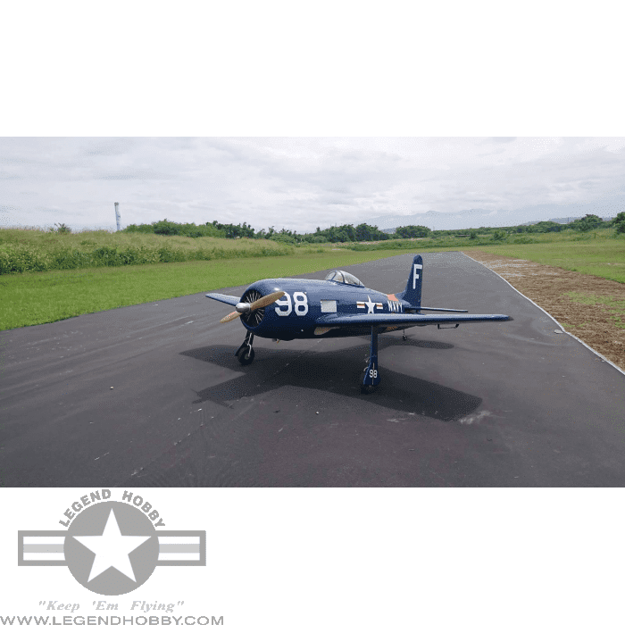 SEAGULL MODELS F8F BEARCAT - NAVY SEA324B