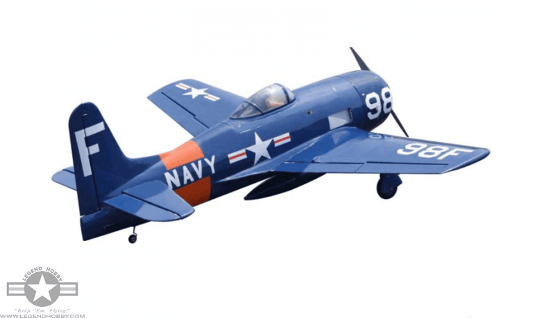 SEAGULL MODELS F8F BEARCAT - NAVY SEA324B