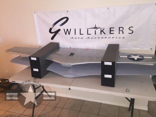 G.WILLIKERS AERO ACCESSORIES - WING CRADLES