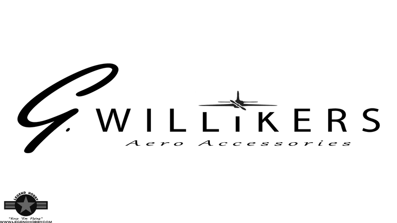 G.WILLIKERS AERO ACCESSORIES - WING CRADLES