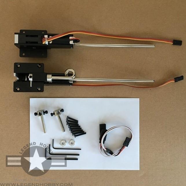 Electric Rotating Retracts 60-120 Size Main Retracts With Wire Struts