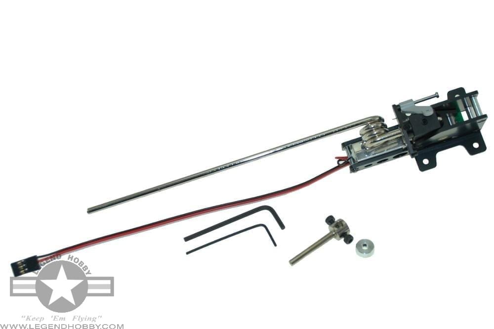 Electric Retract 60-120 Size 105 Degree Nose Retract With Wire Strut A