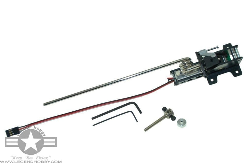 Electric Retract 60-120 Size 105 Degree Nose Retract With Wire Strut AM-06-105 | Himark