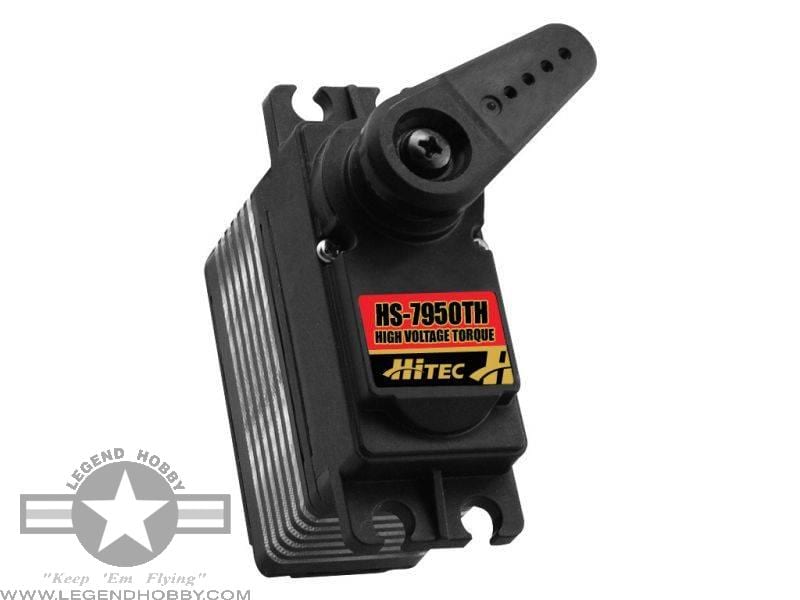 HS-7950TH High Voltage Ultra Torque Titanium Gear Coreless Ultra Premi