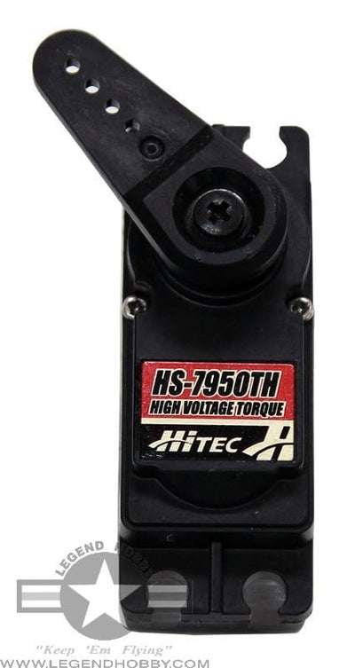 HS-7950TH High Voltage Ultra Torque Titanium Gear Coreless Ultra Premi