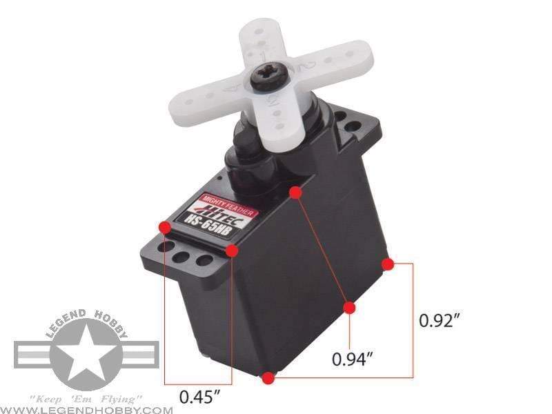 Hitec HS-85MG Premium Metal Gear Micro Servo