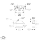 Hitec D89MW 32-Bit Wide Voltage Metal Gear Servo