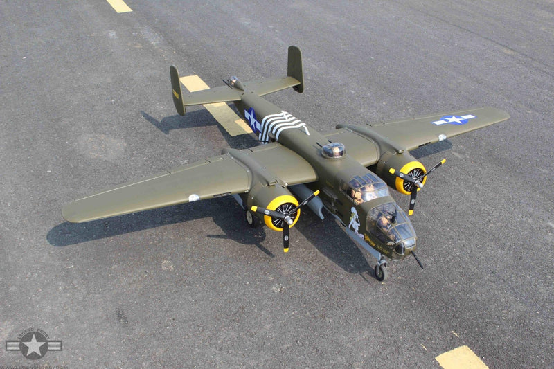 B-25 Mitchell Bomber | 95" SEA330 from Seagull Models