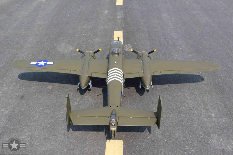 B-25 Mitchell Bomber | 95" SEA330 from Seagull Models