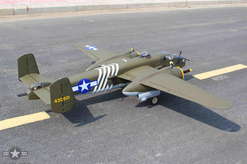 Electric Retracts for B-25 Mitchell Bomber 95" | SEA330GEAR